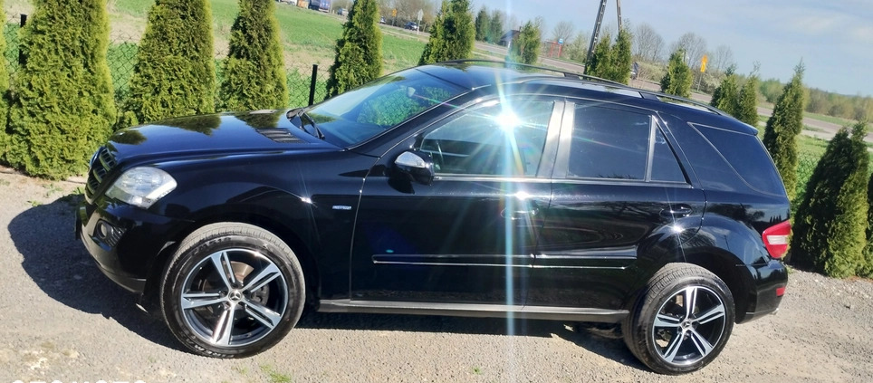 Mercedes-Benz ML cena 49900 przebieg: 290000, rok produkcji 2010 z Siedliszcze małe 781